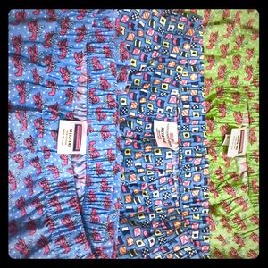 Vineyard Vines 3 pr boys boxers